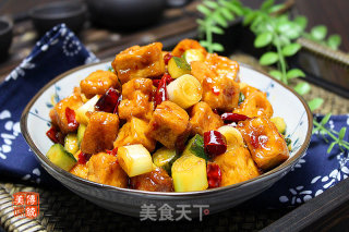 宫保豆腐的做法
