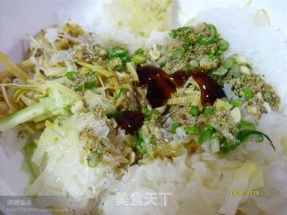 清爽凉菜的做法步骤：2