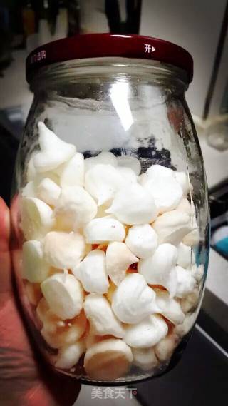 蛋白糖的做法