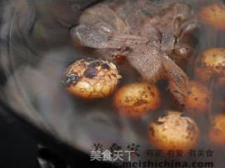 茶叶鹌鹑蛋的做法步骤：3