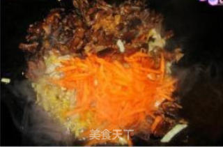 炒饭的做法步骤：3