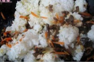炒饭的做法步骤：3