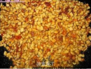 肉丁蘑菇酱的做法步骤：2