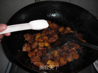秋冬营养滋补美食——板栗烧鸡的做法步骤：7