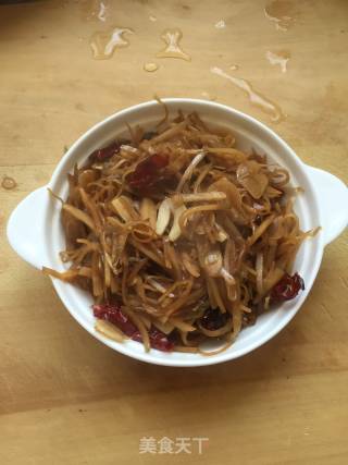 炒咸菜的做法
