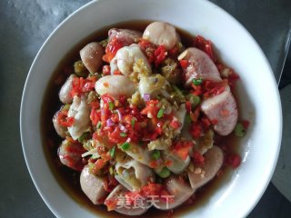 鸡腰鱼膘的做法