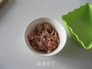 蘑菇肉焖面的做法步骤：3