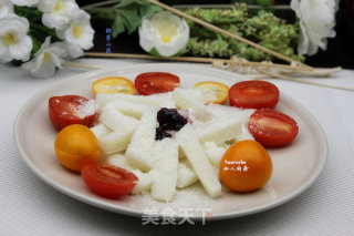 椰蓉山药的做法