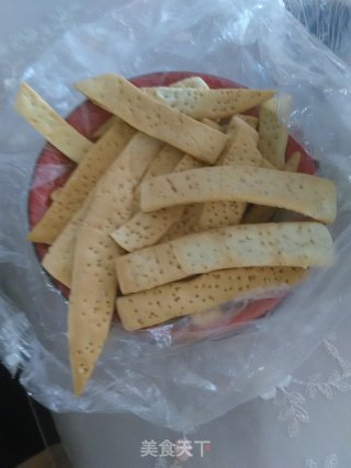 空气炸锅版饼干（鸡油）的做法