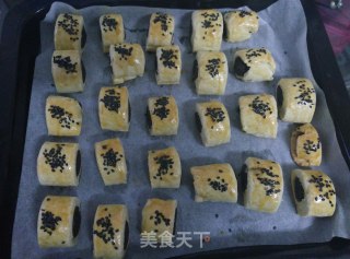 豆沙酥的做法