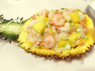 菠萝饭的做法