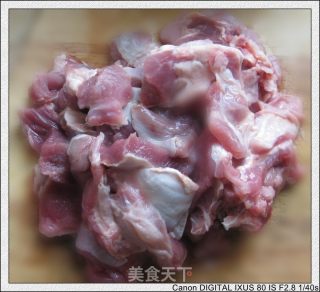 胡萝卜烧羊肉的做法步骤：2