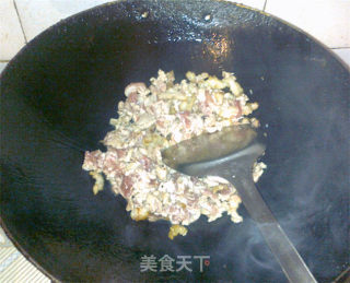 西兰花炒肉片的做法步骤：2