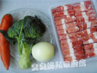 招牌牛肉饭的做法步骤：3