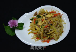 炒米粉的做法