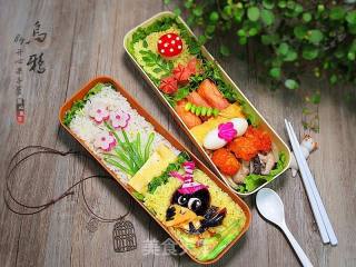 乌鸦趣味便当的做法