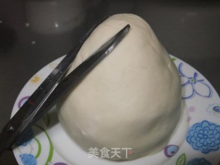 五彩鲜蔬剪刀面的做法步骤：2