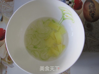 京酱鸡丝的做法步骤：2