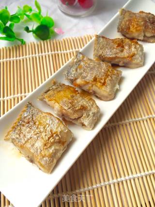 香煎带鱼的做法