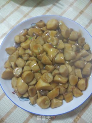 蚝油杏鲍菇的做法