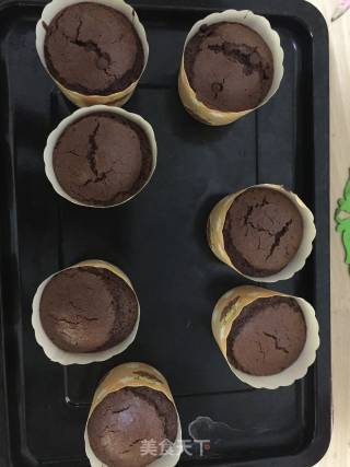 可可纸杯蛋糕