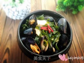 海带豆腐汤的做法