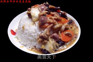 中式便当精典制作《健康快餐盖浇饭》的做法步骤：15