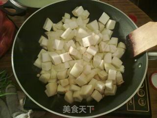 酱烧茄块的做法步骤：2