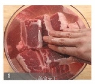 韩国排骨炖汤的做法的做法步骤：2