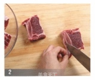 韩国排骨炖汤的做法的做法步骤：2
