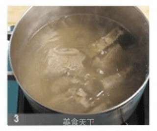 韩国排骨炖汤的做法的做法步骤：2
