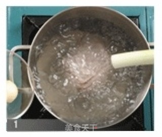 韩国萝卜清汤的做法的做法步骤：2