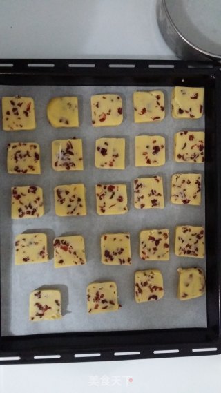 蔓越莓饼干的做法
