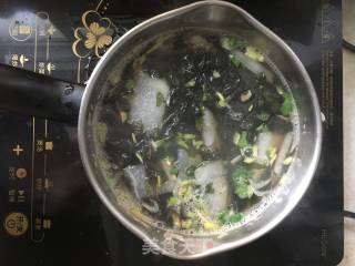 家常紫菜冬瓜汤的做法