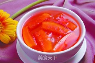 百合银耳炖木瓜的做法