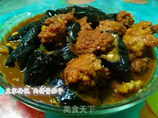肉饼酱茄子的做法