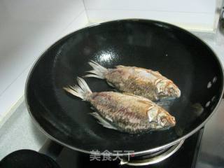 香葱烧喜头的做法步骤：2