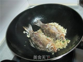 香葱烧喜头的做法步骤：2