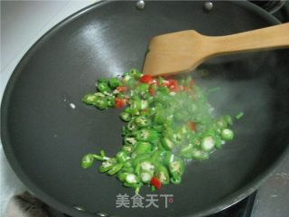 香葱烧喜头的做法步骤：2