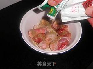 简单又香脆的------炸鸡腿块的做法步骤：3