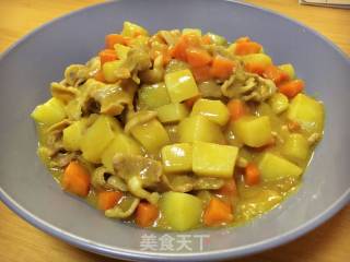 美味咖喱肥牛的做法