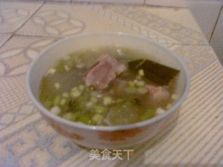 冬瓜炖排骨的做法步骤：2
