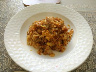 白菜泼蛋的做法