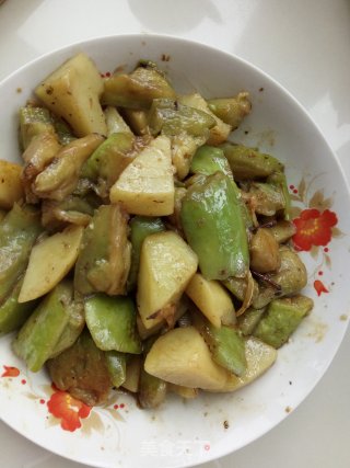 东北菜――茄子炖土豆