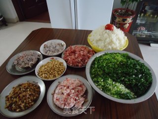 冬至果的做法步骤：2