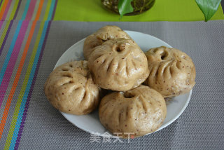 猪肉萝卜包子的做法