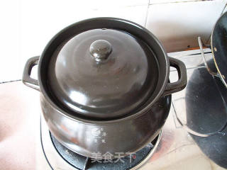 双瓜龙骨汤的做法步骤：2