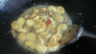 红烧日本豆腐的做法步骤：4