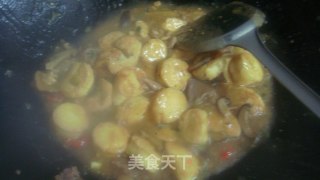 红烧日本豆腐的做法步骤：4