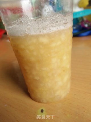 香蕉柠檬汁的做法
